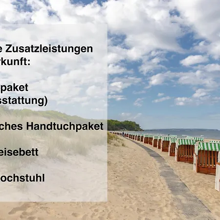 Sonnenseite Apartment Sellin (Rugen)